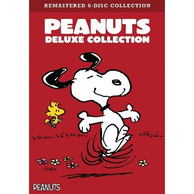 Peanuts Deluxe Collection (DVD)(2019)