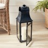 Plum & Post Geneva Outdoor Lantern 21.5" - 4 of 4