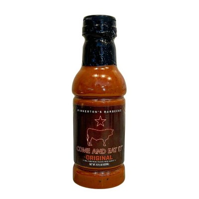 Pinkerton's Barebeque Original Texas BBQ Sauce (Pack of 2)