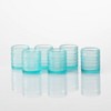 6pk 10oz Jupiter DOF Glasses Pool Blue - Fortessa Tableware Solutions - 2 of 3