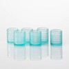 6pk 10oz Jupiter DOF Glasses Pool Blue - Fortessa Tableware Solutions - image 2 of 3