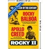 Trends International Rocky II (1979) - One Sheet Unframed Wall Poster Print Clear Push Pins Bundle 22.375" x 34" - 3 of 4