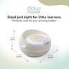 Dolu Nuve Potty Training Seat, Portable Toilet Chair for Kids, Relax Beige - 3 of 4