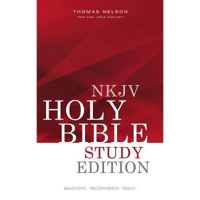 NKJV, Outreach Bible, Study Edition, Paperback - by  Thomas Nelson