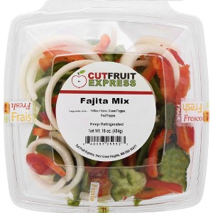 Cut Fruit Express Fajita Mix - 16oz - 1 of 3