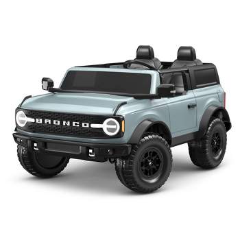 KidTrax 12V Ford Bronco Powered Ride-On - Gray