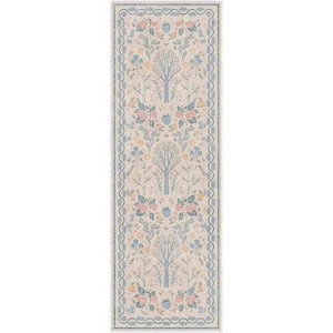 Nourison Botanical Washables Modern Paradise Indoor Flatweave Rug - 1 of 4
