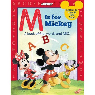 M Is for Mickey (Hardcover) (Megan Ilnitzki)