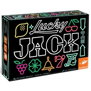 Lucky Jack Card Game, 2-6 Players - 1 of 4