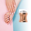 Unique Bargains Portable Nail Art Stamp 3 Pcs - 2 of 4