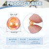 Unique Bargains Round Acrylic Tackle Lures Accessory Holographic Fishing Beads 200 Pcs - 2 of 3