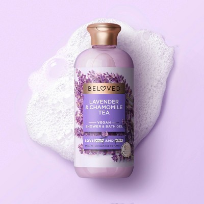 Beloved Lavender and Chamomile Tea Vegan Body Wash - 11.8 fl oz
