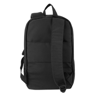 JWorld J World Dustin Rolling 13.5" Backpack with Detachable Bag - Black — фото 6