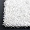 Santa Monica Shag SGN725 Power Loomed Area Rug  - Safavieh - 3 of 4