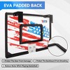 GSE Over-The-Door Basketball Hoop with Basketball & Pump for Office & Home - 4 of 4