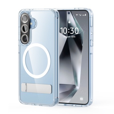 HANPURE 6.2" Magnetic Phone Case for S24 Phone Protector Cover Shockproof with Stand