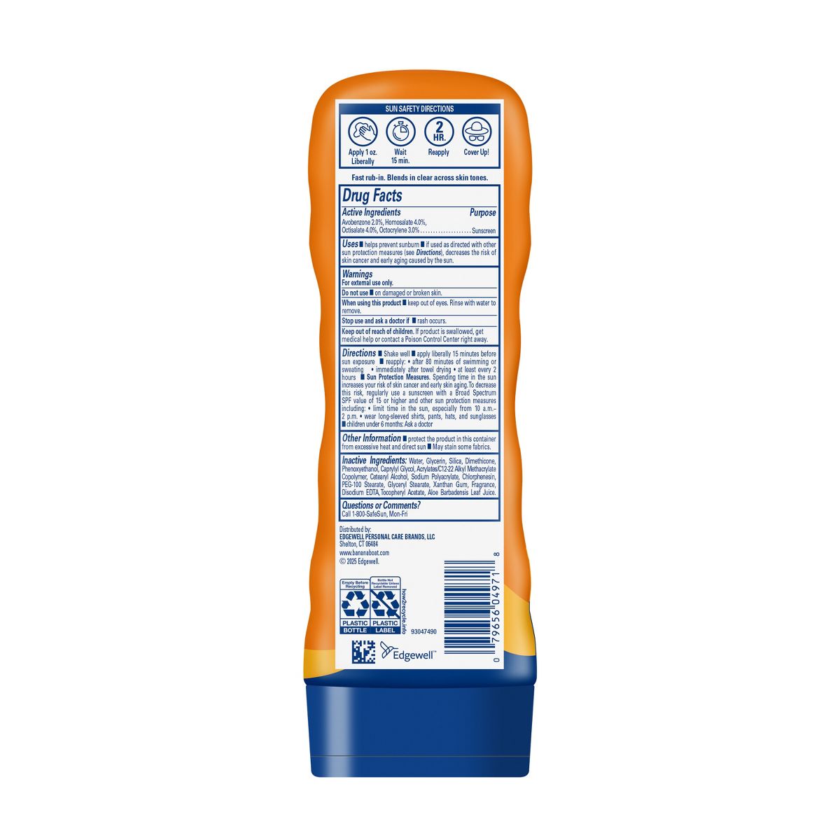 Banana Boat Ultra Sport Sunscreen Lotion - thumbnail 2