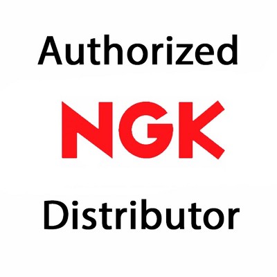 NGK 10 Pack Genuine OEM Spark Plugs for A06BA25CA Engine - BR8ES-10PK