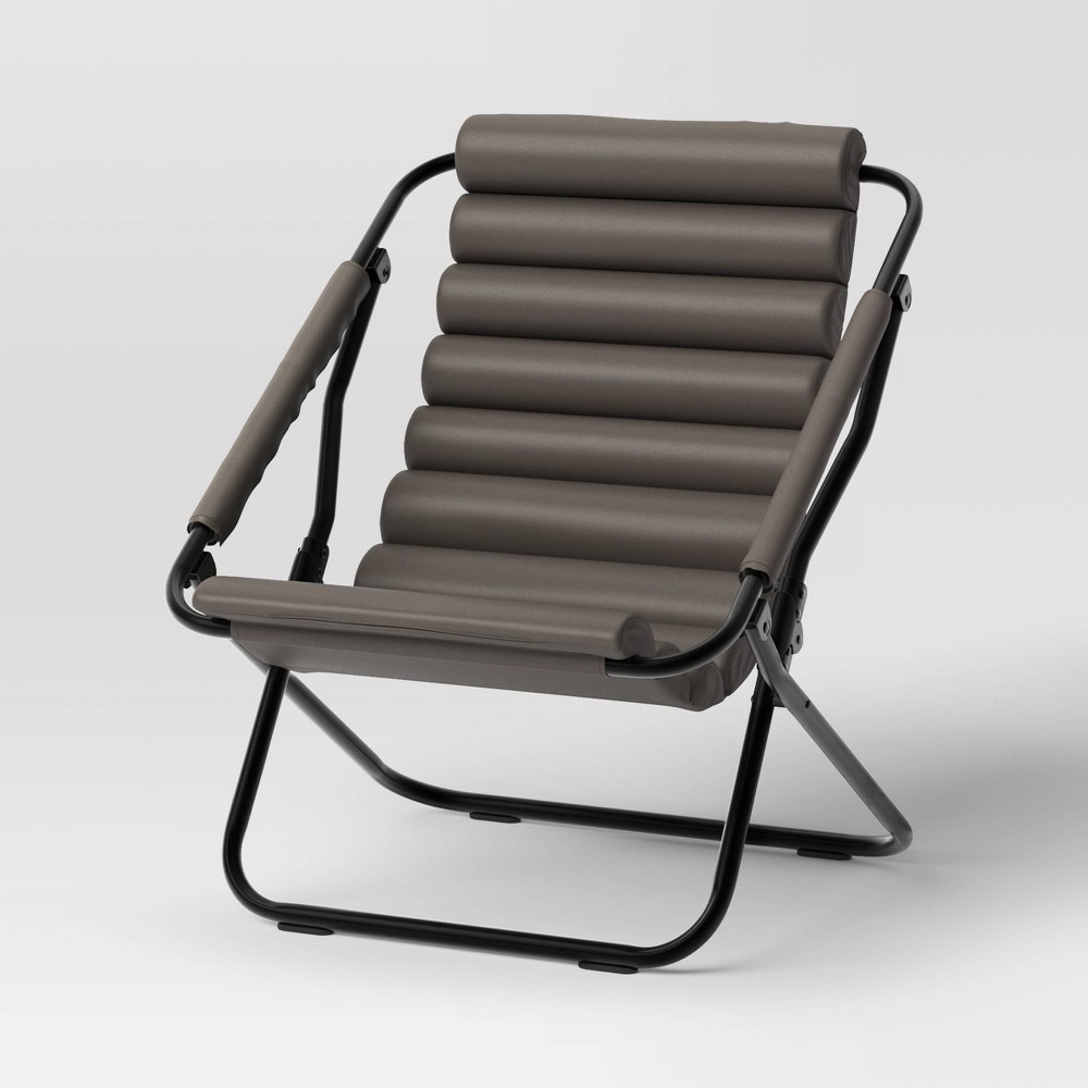 Photos - Chair Sling  Gray - Room Essentials™