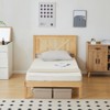 KTMBDW Queen/Full/Twin Size Wood Platform Bed Frame with Headboard, No Box Spring Needed, Mattress Foundation, Noise-Free, Easy Assembly - 2 of 4