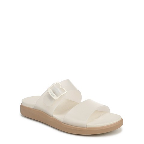 Женские сандалии Dr. Scholl's Womens All Time Slide Sandal Off White Jelly 7.5 M
