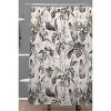 Marta Barragan Camarasa Wild Farah Shower Curtain Gray - Deny Designs - 2 of 4