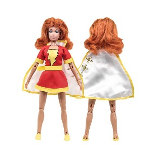 DC Comics Shazam Series Retro Action Figures: Mary Marvel [Loose in Factory Bag] - 1 of 1