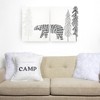 Pavilion Gift Company - Camp - 12" x 15" Embroidered Plaques (Set of 2) - Wall Sign Panels - 3 of 4