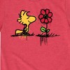 Boys' - Peanuts - Woodstock Rose Short Sleeve Graphic T-Shirt - 2 of 4