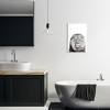 Stupell Industries Lion Brushing Teeth Bathroom, 13" x 19" - 2 of 4