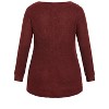 Avenue Women's Plus Size Kasey Sweater - image 3 of 4