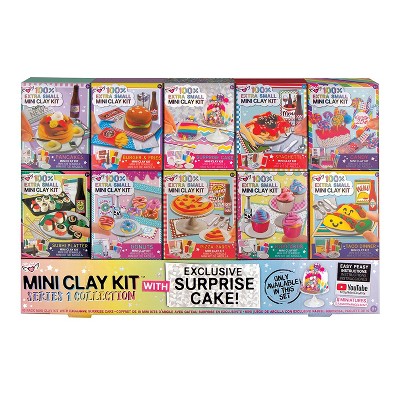 Fashion Angels Extra Xtra Small Sushi Platter Mini Clay Kit - New –  Military Steals and Surplus