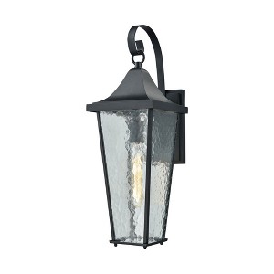 Elk Home Vinton 1 - Light Wall Light in  Matte Black - 1 of 4