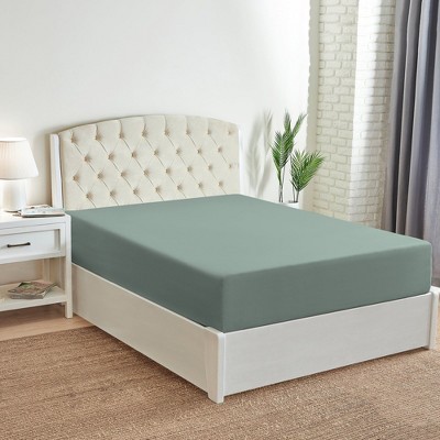 Microfiber Fitted Sheet Up to 16" Deep Pocket - Mellanni