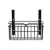 Over the Door Metal Basket, Black - 4 of 4