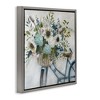 Stupell Industries Floral Bike Basket, 25" x 25" - 3 of 4
