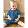 günamüna® Cotton Shortie Romper with DIAPER-ZiP - 3 of 4
