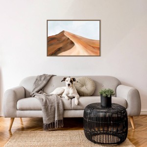 Amanti Art Arizona Desert I by Isabelle Z Framed Wall Art Print - 1 of 4
