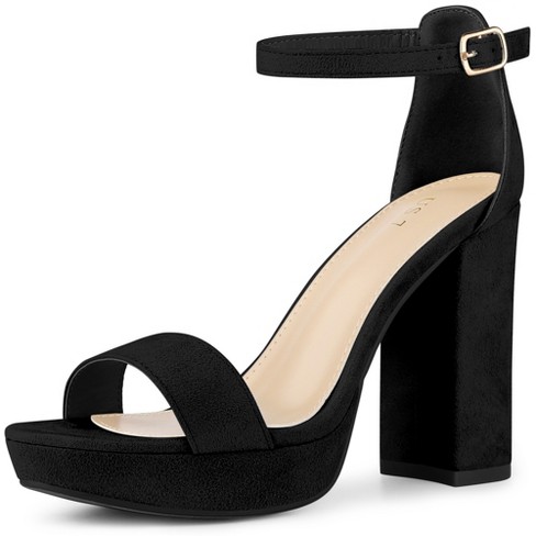 High heel sandals target clearance