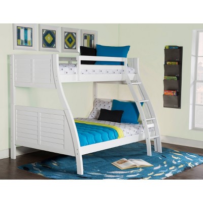 twin over full bunk bed target