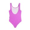 Girl Diletta Crinkle 1 Piece Swimsuit - LIMEAPPLE - 3 of 3