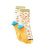 Yummy Eggs Socks - Small (Ages 3-5) from the Sock Panda - image 2 of 3