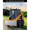 Skid Steer Attachment Plate Tractor Attachment Quick Attach Plate Compatible with Kubota and Bobcat Skid Steers and Tractors - 4 of 4