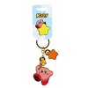 Kirby and the Warp Star Keychain and Split Key Ring - 3 of 3