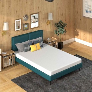 BestMassage 5 Inch Mattress Bamboo Charcoal Memory Foam Mattress Medium Firm Mattress CertiPUR-US Certified - 1 of 4