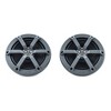 JVC KS-DR2004D 50W 4-Ch Compact Amp w/ 2 Pairs CS-MS620 6.5" Marine Speakers - 2 of 4