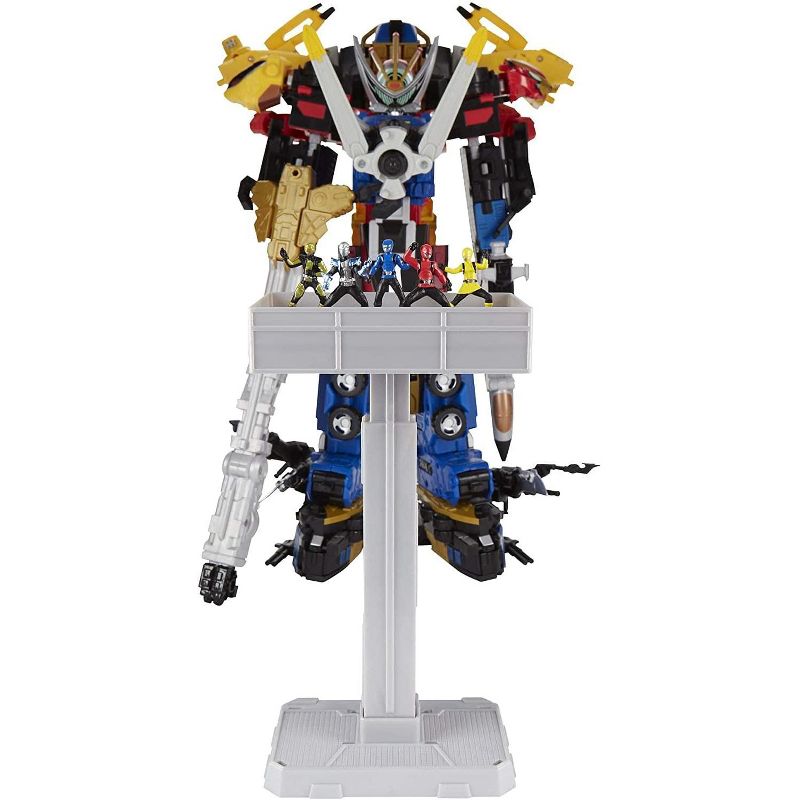 Power Rangers Beast Morphers Beast-X Ultrazord Ultimate Collection Action Figure, 5 of 7