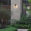 Chloe Lighting Jeffrey Transitional 1 Light Rubbed Bronze Outdoor Wall Sconce 13" Height - 3 of 4