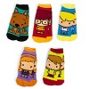 HYP Scooby-Doo Novelty Low-Cut Adult Ankle Socks | 5 Pairs - 2 of 4