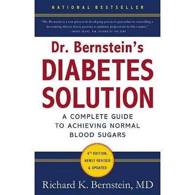 Dr. Bernstein's Diabetes Solution - 4th Edition by  Richard K Bernstein (Hardcover)